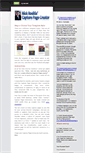Mobile Screenshot of freecapturepagegenerator.com